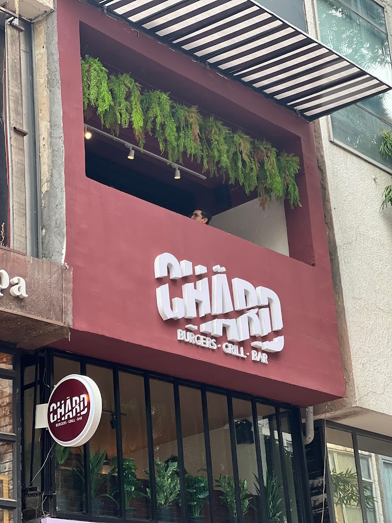 Chard / Vasant Vihar