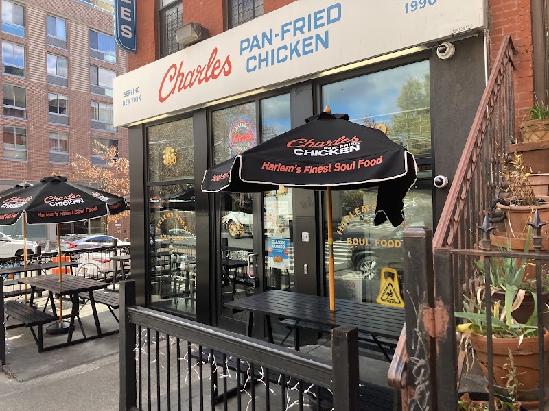 Charles Pan Fried Chicken Place mentioned in saved reels