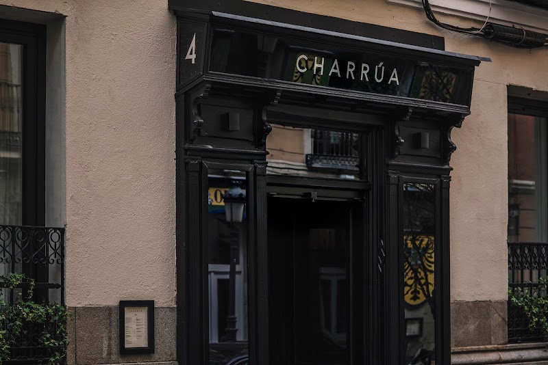 CHARRÚA / Madrid Place mentioned in saved reels