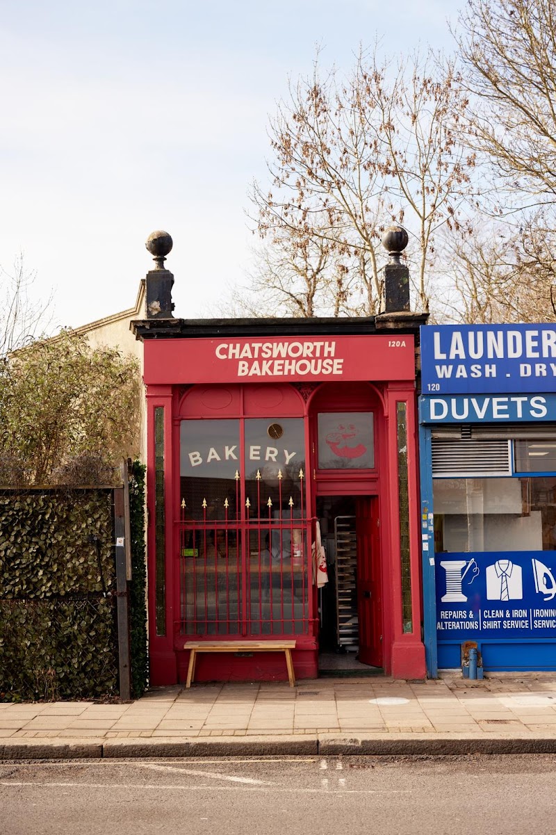 Chatsworth Bakehouse / London Place mentioned in saved reels