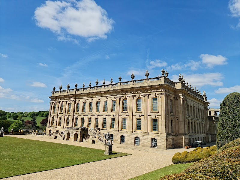 Chatsworth House Place mentioned in saved reels