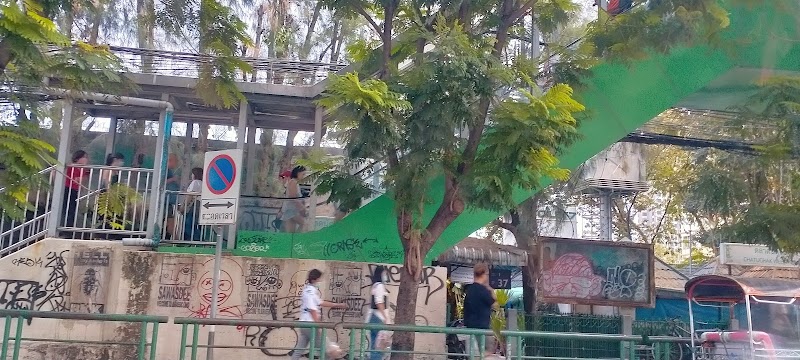 Chatuchak / Bangkok Place mentioned in saved reels
