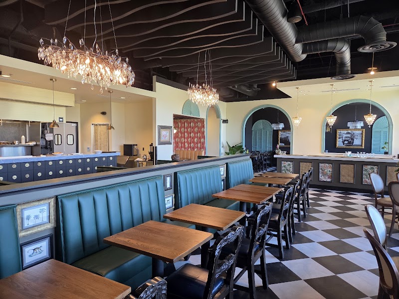 Cheena Cafe Place mentioned in saved reels