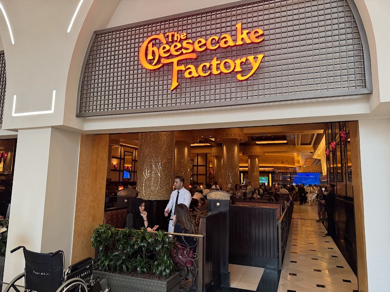 Cheesecake Factory / Dubai Mall Place mentioned in saved reels