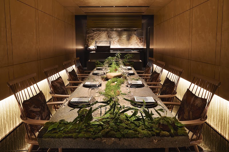 Chef's Table by Katsuhito Inoue / Japan