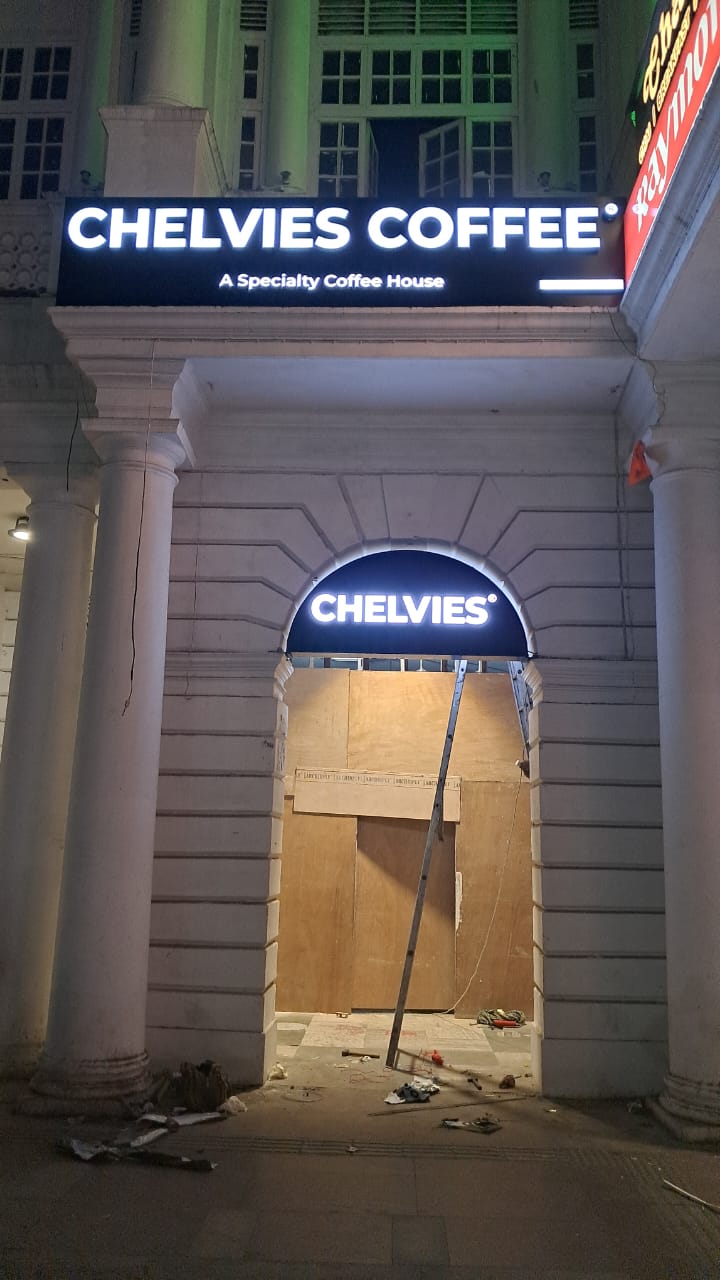 Chelvies / Delhi Place mentioned in saved reels