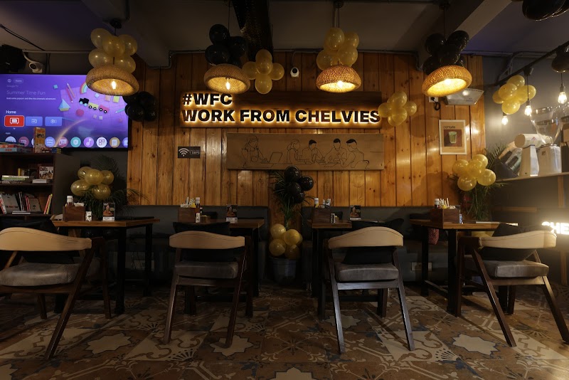 Chelvies / Sector 144, Noida Place mentioned in saved reels