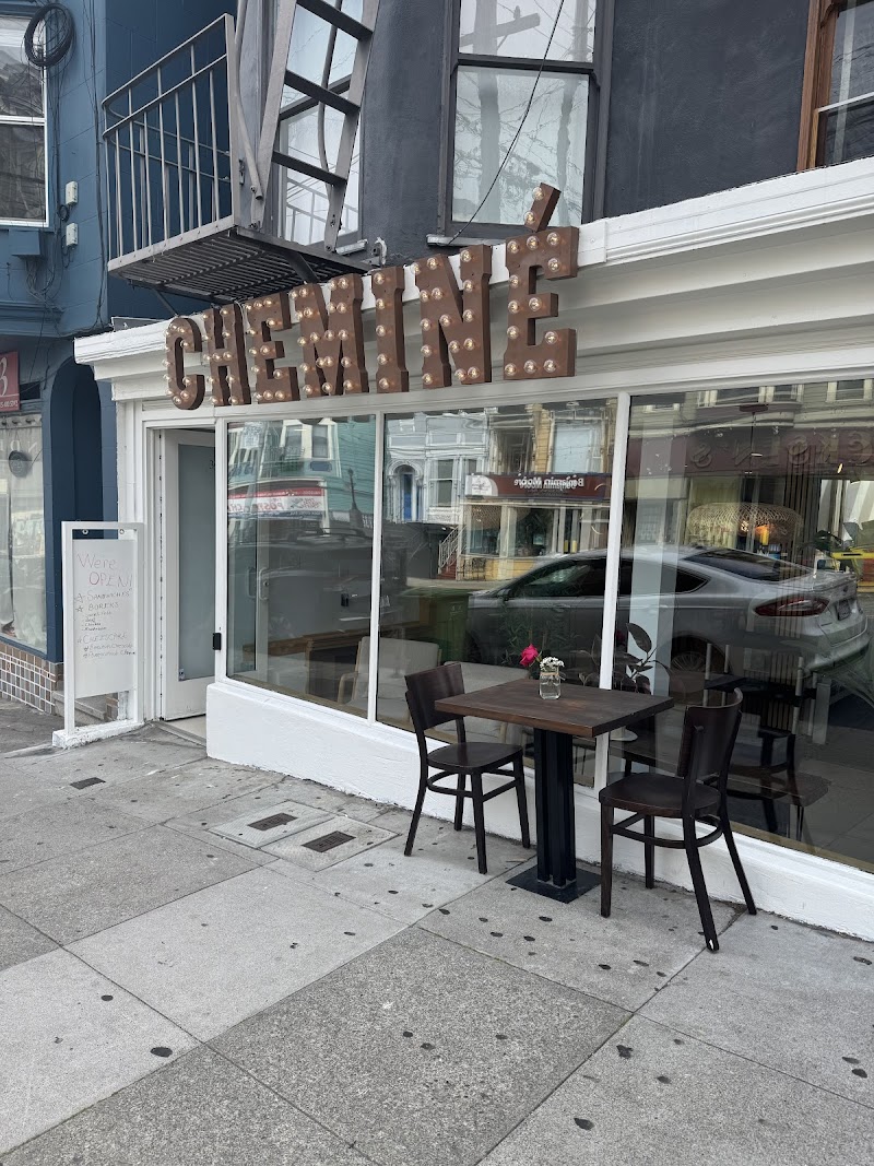 Cheminé / SF Place mentioned in saved reels