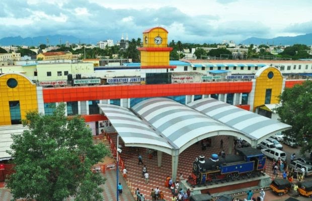 Chennai - Coimbatore Route / Tamil Nadu