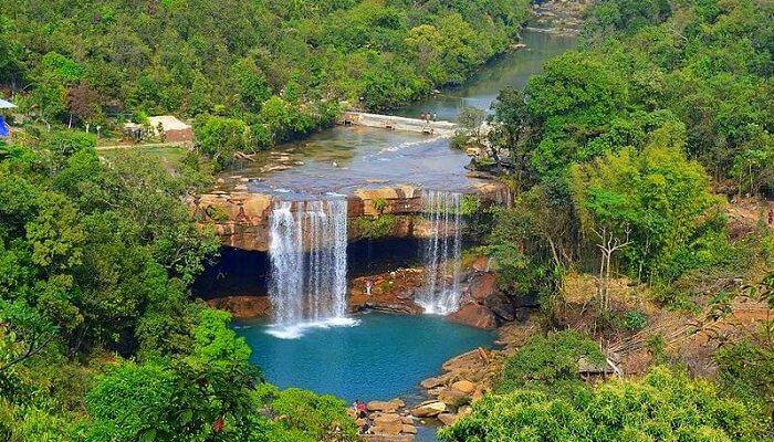 Cherrapunji / Meghalaya Place mentioned in saved reels