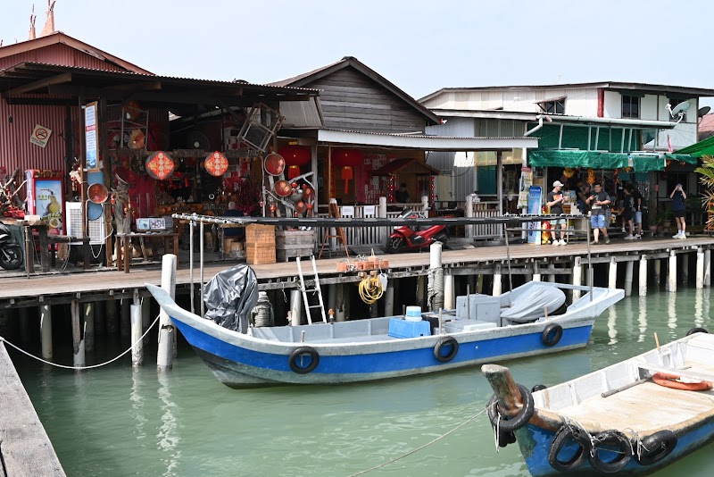 Chew Jetty / Penang Place mentioned in saved reels
