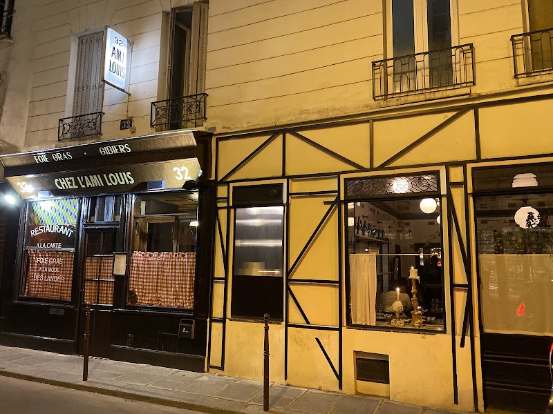 Chez l'Ami Louis / Paris