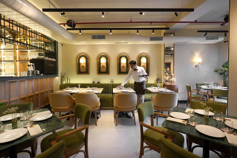 Chicetti Italiano / Khan Market Place mentioned in saved reels
