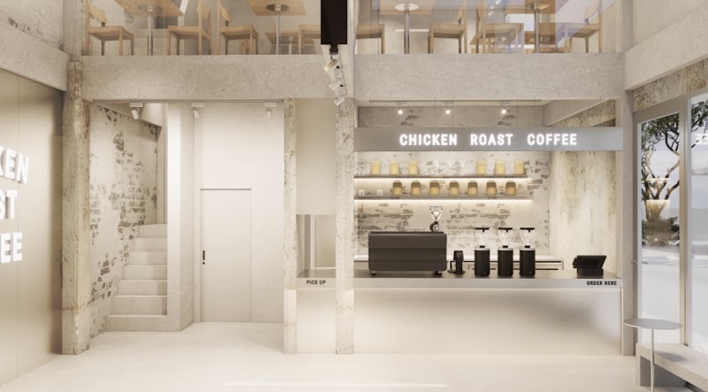 Chicken Roast Coffee Flagship / Bangkok