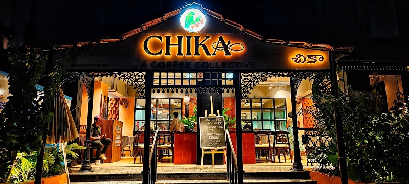 Chika / Hyderabad Place mentioned in saved reels