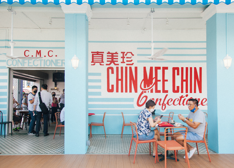 Chin Mee Chin / Joo Chiat Place mentioned in saved reels