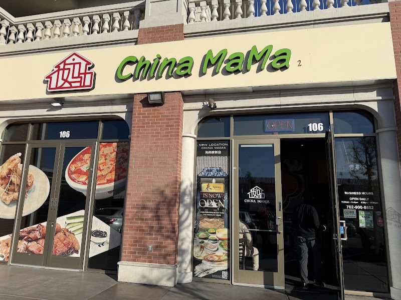 China Mama / Las Vegas Place mentioned in saved reels