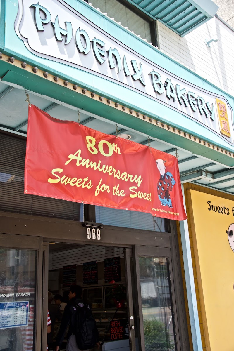 Chinatown Bakery Place mentioned in saved reels