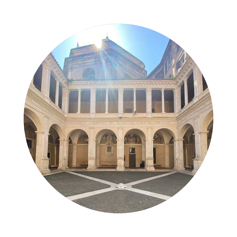 Chiostro del Bramante / Rome