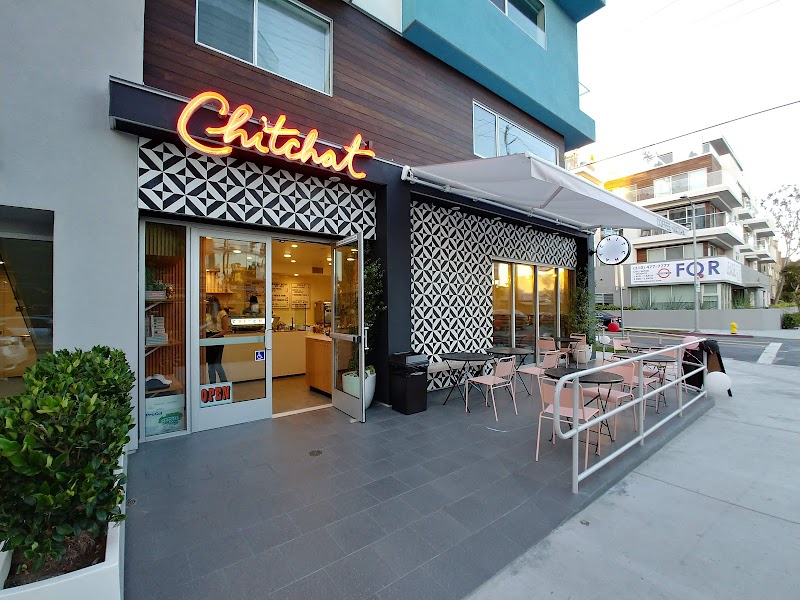Chit Chat / Los Angeles Place mentioned in saved reels