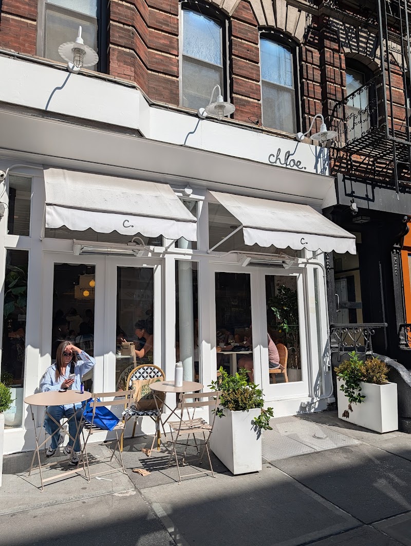 Chloe / New York Place mentioned in saved reels