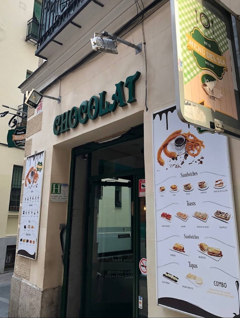 Chocolat / Madrid Place mentioned in saved reels