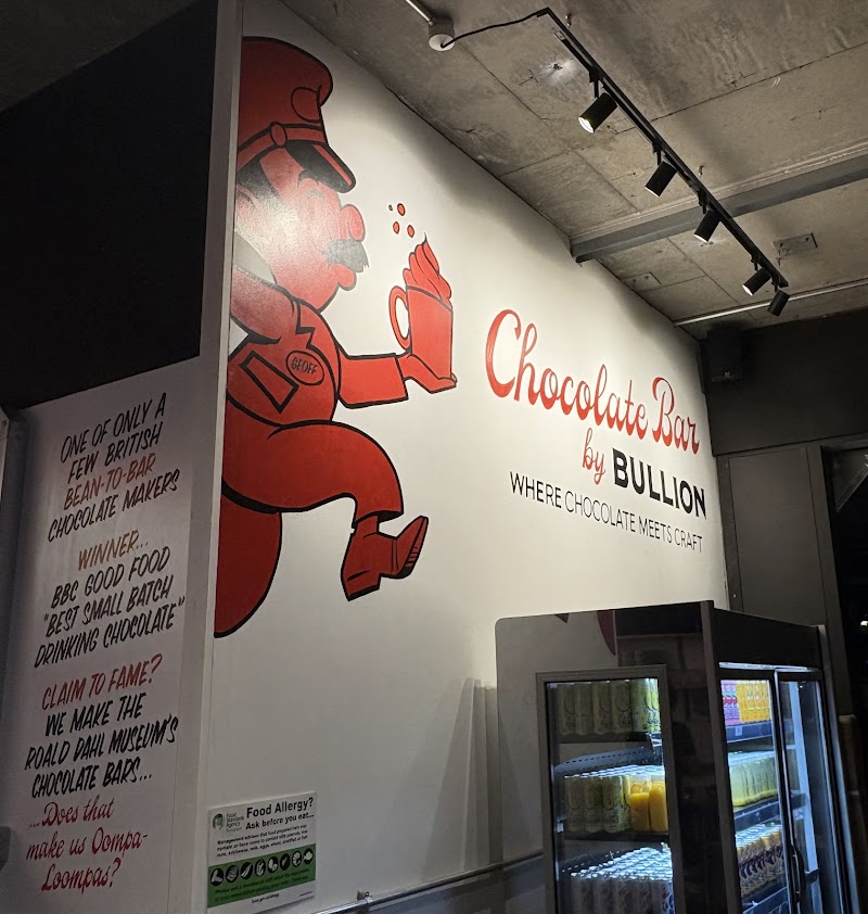 Chocolate Bar by Bullion / Tower Bridge Place mentioned in saved reels