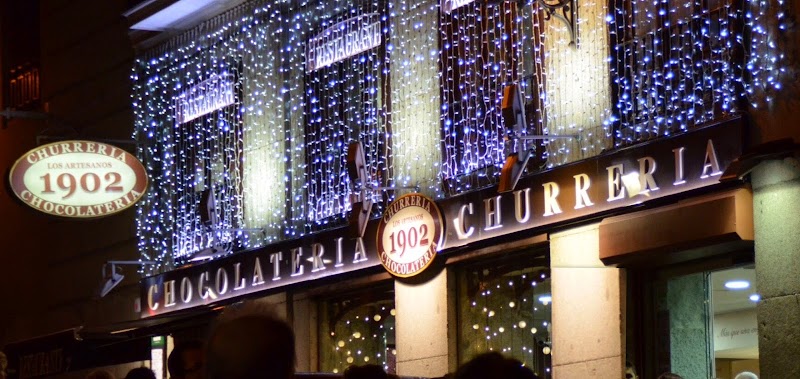 Chocolatería 1902 / Centro Place mentioned in saved reels