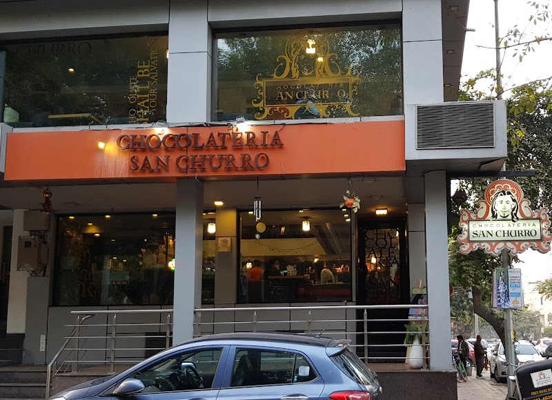 Chocolateria San Churro / Delhi Place mentioned in saved reels