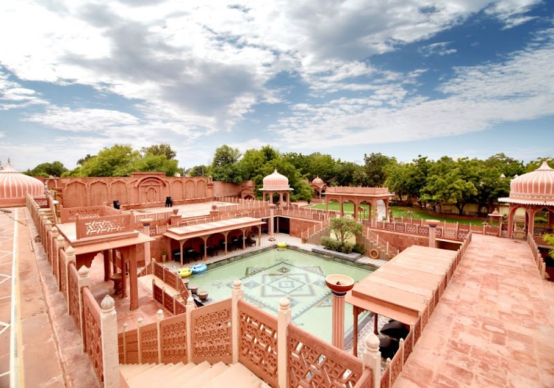 Chokhi Dhani / Jaipur Place mentioned in saved reels