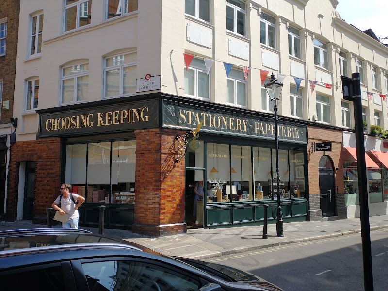 Choosing Keeping / London Place mentioned in saved reels