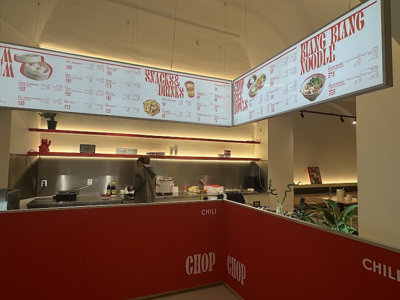 Chop Chop Chilli / Prague Place mentioned in saved reels