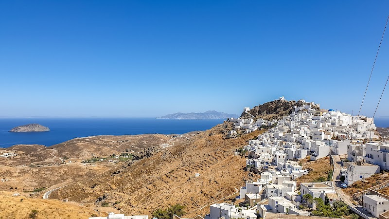 Chora / Serifos Place mentioned in saved reels