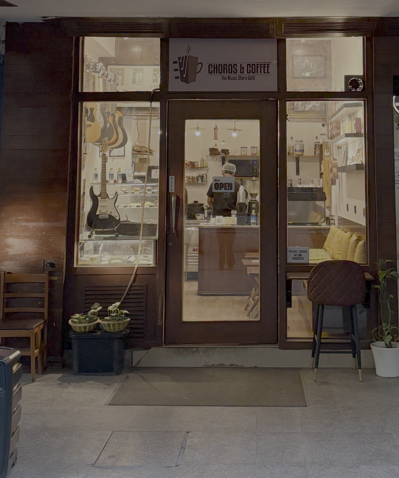 Chords Coffee / Delhi NCR