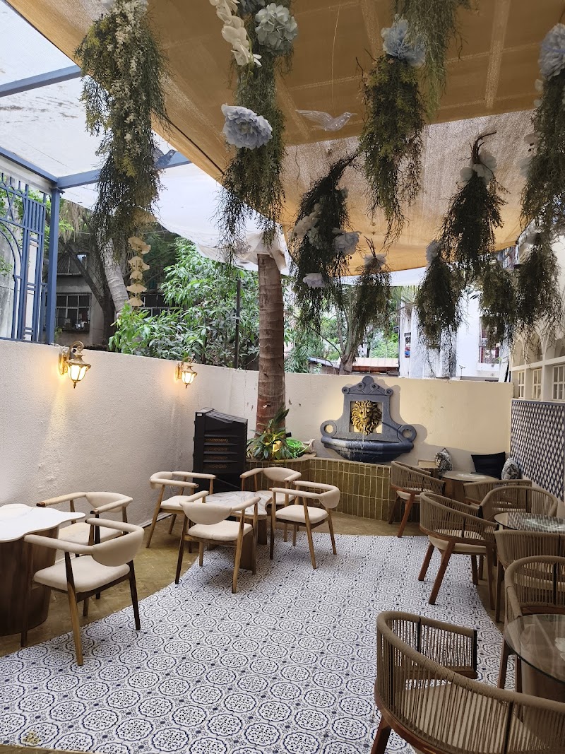 Christopher’s Cafe / Kalyani Nagar Place mentioned in saved reels