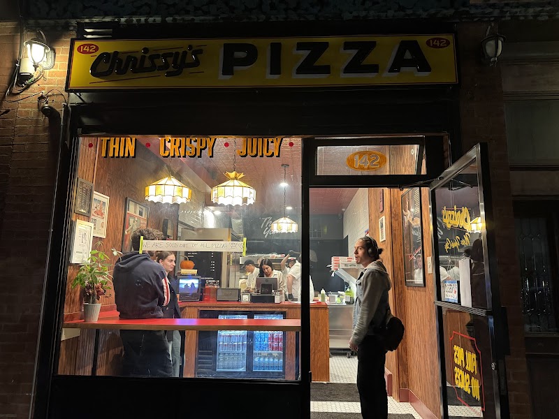 Chrysi's Pizza / NYC