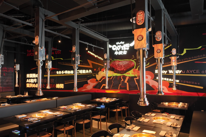 Chubby Cattle Little Tokyo / Los Angeles