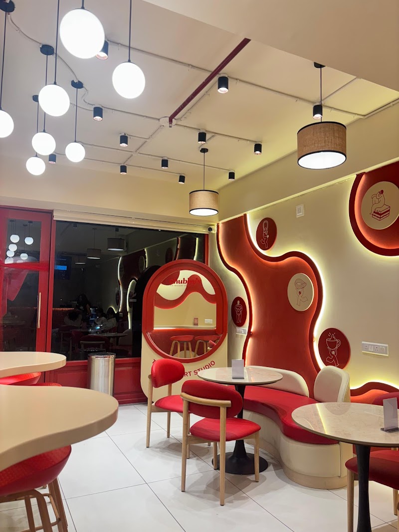 Chubby's: The Dessert Studio / Ahmedabad Place mentioned in saved reels