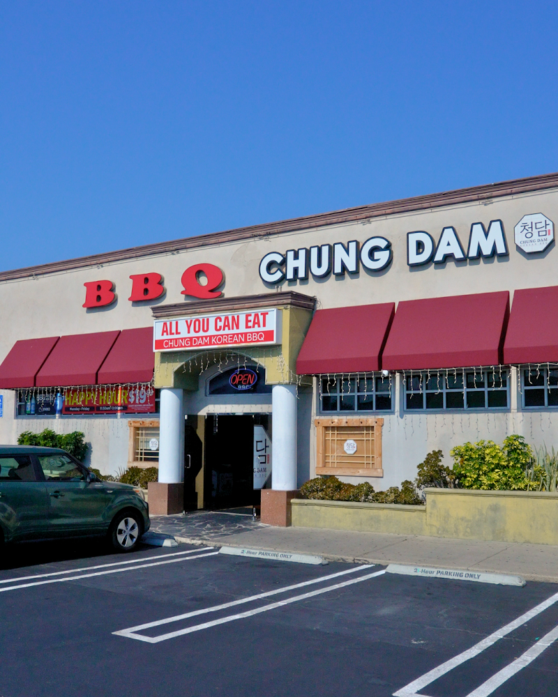 Chung Dam Korean BBQ / Garden Grove Place mentioned in saved reels