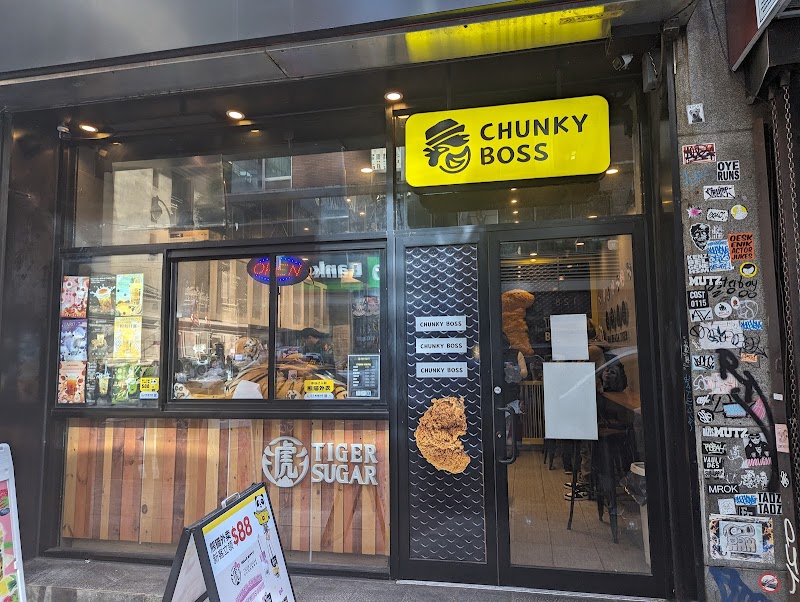 Chunky Boss / NYC Place mentioned in saved reels