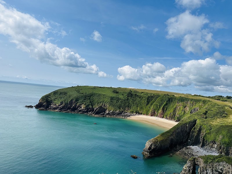 Church Door Cove / Wales Place mentioned in saved reels