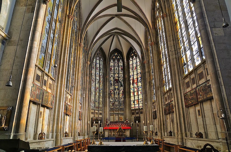 Church of St. Ursula Ossuary / Cologne Place mentioned in saved reels