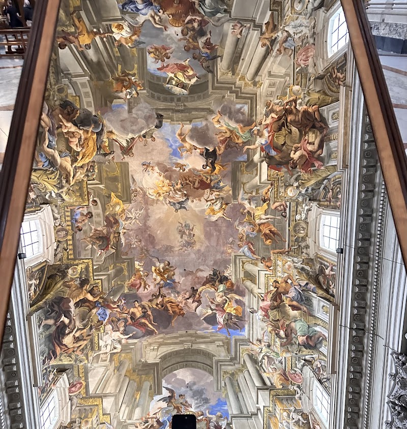 Church Sant'Ignazio Di Loyola / Rome