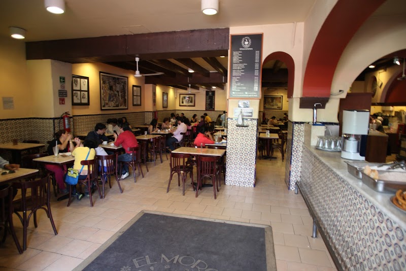 Churrería El Moro / CDMX