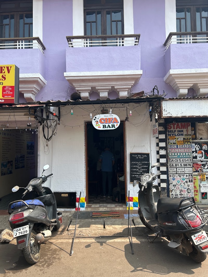 CIFA Bar / Fontainhas Place mentioned in saved reels