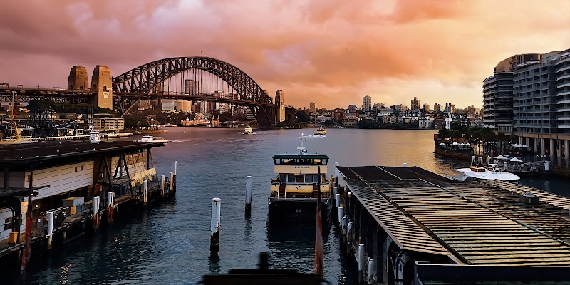 Circular Quay / Sydney Place mentioned in saved reels