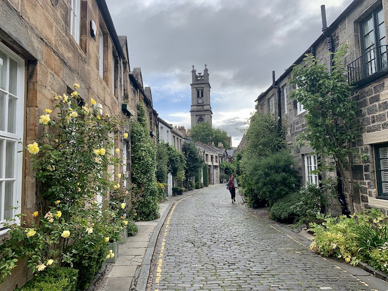 Circus Lane / Stockbridge Place mentioned in saved reels