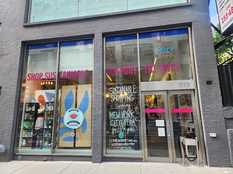 City Opera Thrift Shop / NYC