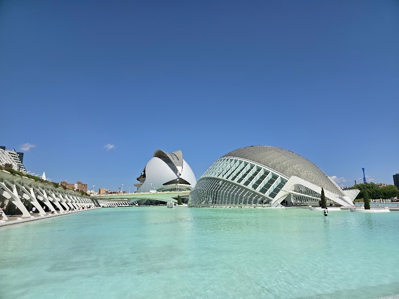 Ciudad de las Artes y las Ciencias / Valencia Place mentioned in saved reels