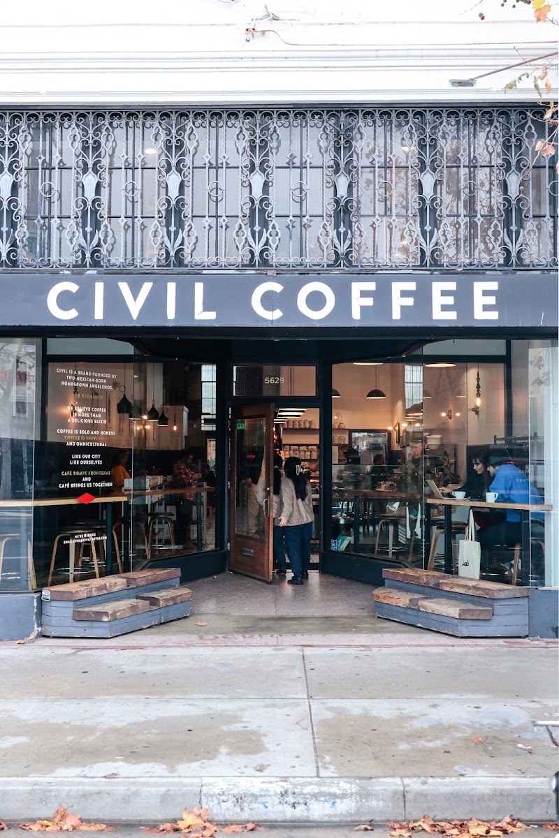 Civil Coffee / LA Place mentioned in saved reels